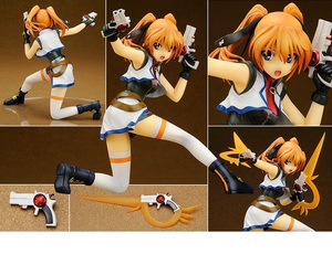 新品☆ ティアナ・ランスター 魔法少女リリカルなのはStrikers(1/7 アルター,高町なのは,シグナム,八神はやて,フェイト・テスタロッサ)