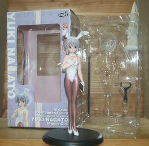  breaking the seal goods! length . have . bunny girl white Ver. Suzumiya Haruhi no Yuutsu (1/6 marks lie., length . have ., morning ratio ...., morning ..., Tsuruya san )