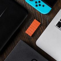 『送料無料 即決』8BitDo ワイヤレス Bluetooth アダプタ Nintendo Switch Windows Mac USB ワイヤレス レシーバー 受信機用 【ブラウン】_画像7