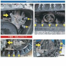 ヤンマー YSRA1000D 除雪機 2028SNB 200-72-28 要在庫確認 送料無料 KBL ゴムクローラー 芯金 クローラー 200x72x28 200-28-72 200x28x72_画像3