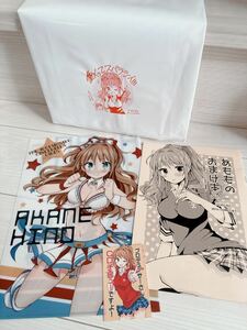 COMIC1☆7 armomo 佃煮のりお 同人誌グッズセット アイマス 日野茜 アイドルマスターシンデレラガールズ クリアファイル バッグ