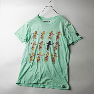 Hurley ハーレー プリントtシャツ Sサイズ 23-0629fu19【4点同梱で送料無料】