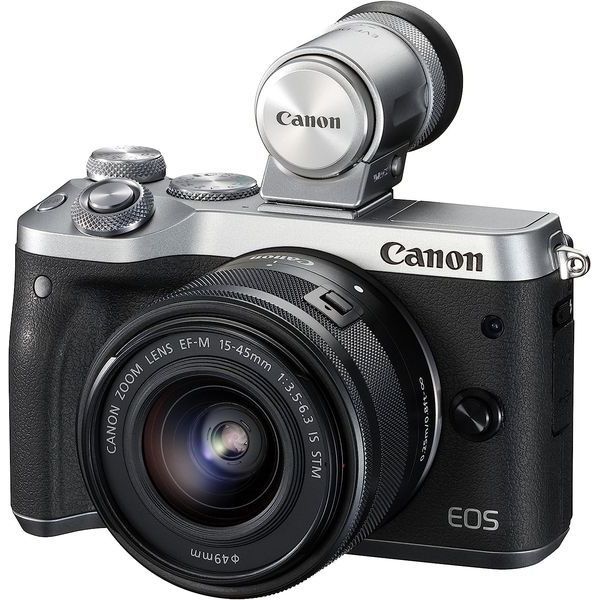 CANON EOS M6 EF-M15-45 IS STM レンズキット [ブラック] オークション