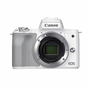  б/у 1 год гарантия прекрасный товар Canon EOS Kiss M2 корпус белый 