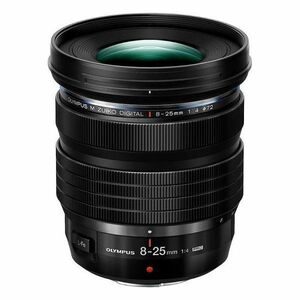 中古 １年保証 美品 OLYMPUS M.ZUIKO DIGITAL ED 8-25mm F4.0 PRO ブラック