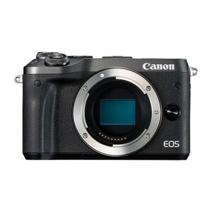 中古 １年保証 美品 Canon EOS M6 ボディ ブラック