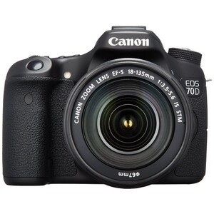 中古 １年保証 美品 Canon EOS 70D レンズキット 18-135mm IS STM