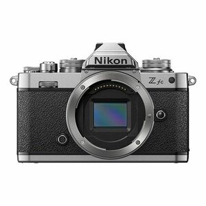  used 1 year guarantee beautiful goods Nikon Z fc body silver 