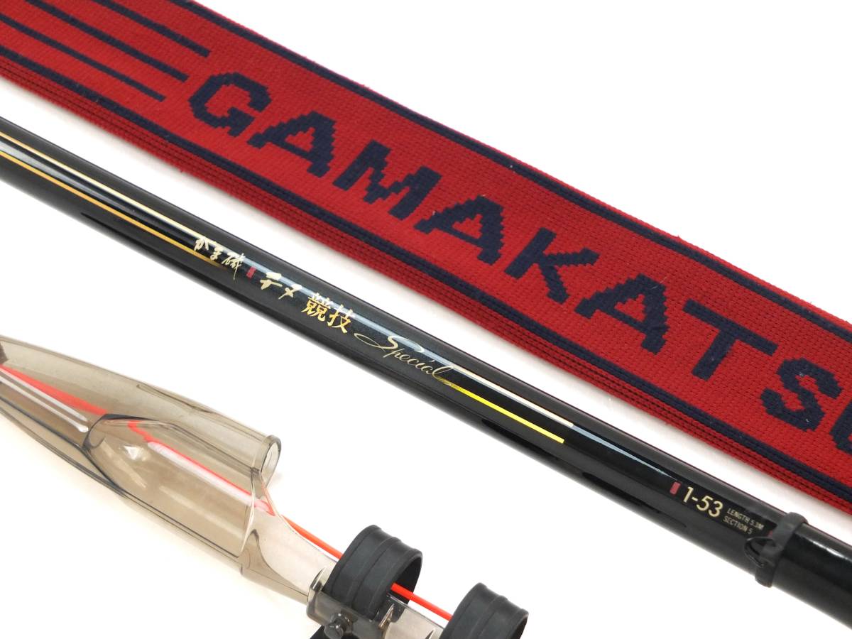 ヤフオク! -「がま磯チヌ競技スペシャル」の落札相場・落札価格