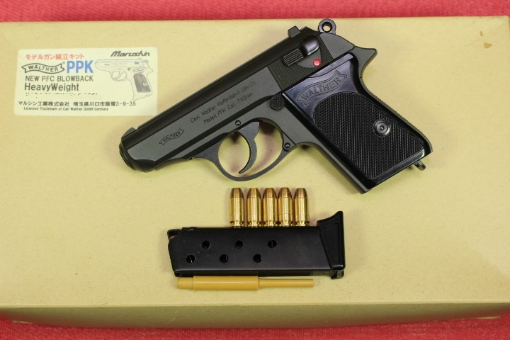 Yahoo!オークション -「ワルサーppk モデルガン hw」(ミリタリー) の