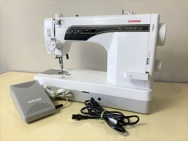 良質 JANOME COSTURA 767DB職業用ミシン kochmetal.com.br