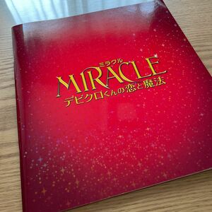 映画パンフレット 「MIRACLE ミラクル デビクロくんの恋と魔法」 相葉雅紀 榮倉奈々 生田斗真