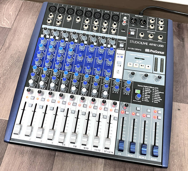 Presonus StudioLive AR12 12ch ミキサー | ega.org.eg