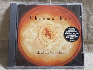 [ Progres metal ] CHROMA KEY - DEAD AIR FOR RADIOS 98 year Kevin Moore(ex.DREAM THEATER) records out of production rare record 