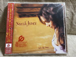 NORAH JONES - FEELS LIKE HOME TOCP-67320 国内初版 日本盤 未開封新品