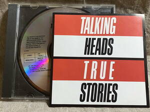 TALKING HEADS - TRUE STORIES 初期UK盤 JAPAN EXPORT 盤は日本製 レア盤