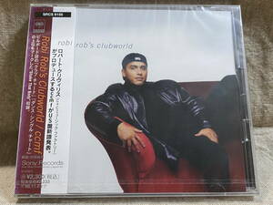 [ハウス] ccmf / Robi Rob's Clubworld 日本盤 未開封新品