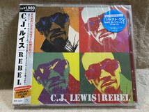 [レゲエ] C.J.LEWIS - REBEL 日本盤 未開封新品_画像1