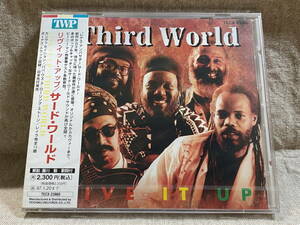 [レゲエ] THIRD WORLD - LIVE IT UP 日本盤 未開封新品