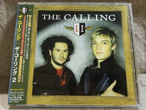 THE CALLING - TWO 日本盤 未開封新品