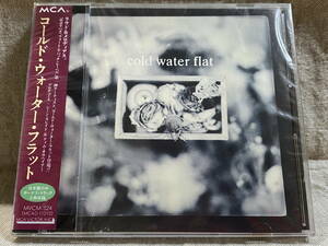 COLD WATER FLAT - S/T 日本盤 未開封新品