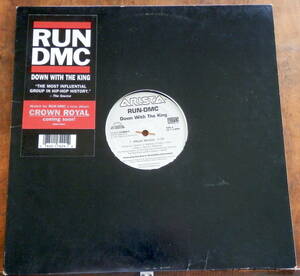 US'2000【12&#34;】RUN DMC / Down With The King