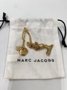 ★MARC JACOBS ゴールド ネックレス 38㎝ アクセサリー♪♪