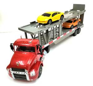 Mack trucks license commodity 1/26 Carry car radio-controller trailer manual . connection removal minicar 2 pcs attaching 