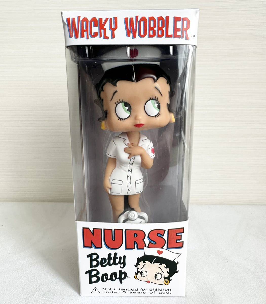 ベティちゃん BETTY BOOP 激レア フィギュア-