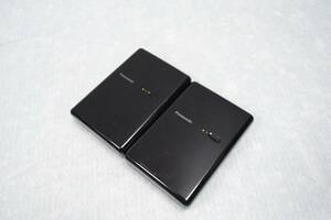 E3229 & L 2 шт. комплект Panasonic QE-AL301 мобильный аккумулятор установка AC зарядное устройство Panasonic 7500mAh черный 
