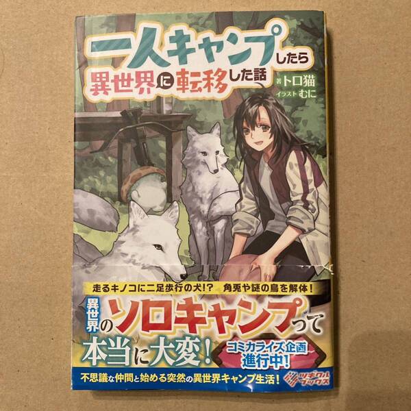 一人キャンプしたら異世界に転移した話 (ツギクルブックス) トロ猫/著