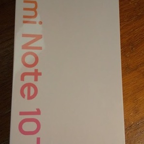 新品未使用 Xiaomi Redmi Note 10T ナイトタイムブルー SIMフリー版 量販店で購入 注有り
