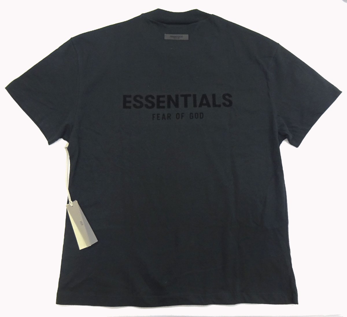 XL【未使用タグ付】FOG ESSENTIALS Tシャツ ブラック ロゴ FEAR OF GOD