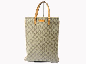 グッチ GUCCI GGスプリーム トートバッグ 117551 PVCレザー【中古】