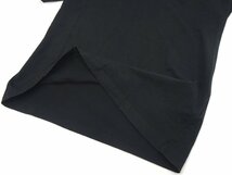 VERSACE ヴェルサーチェ クルーネック ロゴ Tシャツ ブラック Mサイズ イタリア製 国内正規 A87500 メンズ ベルサーチ_画像5