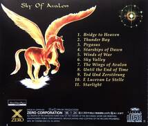 【国内盤帯付き/XRCN-1261/全国無料発送】 ULI JON ROTH / Sky Of Avalon - Prologue To The Symphonic Legends (プロローグ 天空伝説)_画像6