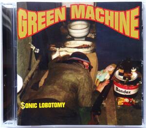 【USガレージロック＆オルタナ＆サイケロック/全国無料発送】 GREEN MACHINE / Sonic Lobotomy