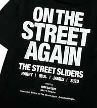 ★送料込! THE STREET SLIDERS★ストリート スライダーズ 爆オン Tシャツ 2★XLサイズ 未開封新品 ルードギャラリー★RUDE GALLERY　ハリー_画像6