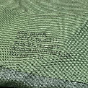 沖縄米軍実物 ダッフルバッグ 米軍放出品 キャンプ アウトドア BAG シーバッグ リュックの画像6