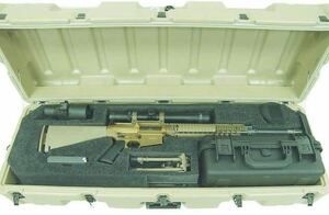 海兵隊放出品 HARDIGG RIFLE CASE M249/M4 SNIPER Recon seals marsoc meu sarc 沖縄 米軍放出品