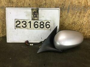 [ gome private person shipping possible ] Jaguar X type ABA-J51YB door mirror left YB