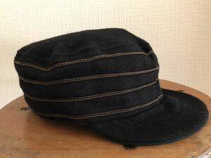 US製 68&BROTHERS COOPERS TOWN Baseball Box Cap 68&ブラザーズ クーパーズタウン ベースボール ボックス キャップ Vintage ヴィンテージ