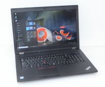 綺麗 ThinkPad P73 i7 9750H メモリ64GB SSD1TB Office WiFi6 Quadro Win10/Win11 Lenovo 17インチ ノートパソコン 管理LH88_画像2