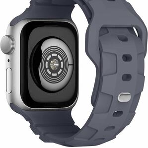 Apple watch バンド 42/44/45/49mm交換用 シリコンバンド アップルウォッチベルト スポーツバンド 男女兼用　高品質