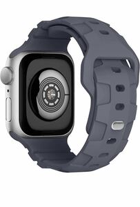 Apple watch バンド 42/44/45/49mm交換用 シリコンバンド アップルウォッチベルト スポーツバンド 男女兼用　高品質