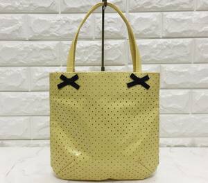 no14693 ANTEPRIMA MISTO Anteprima Mist ribbon PVC hand tote bag 