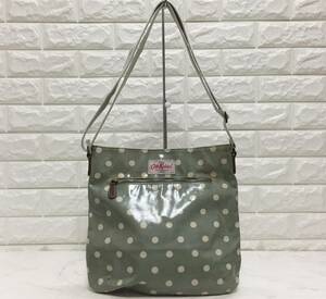 no14722 Cath Kidston キャスキッドソン エナメル PVC 斜め掛けショルダー バッグ