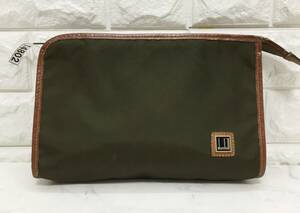 no14802 Dunhill Dunhill France made nylon clutch bag second bag pouch 