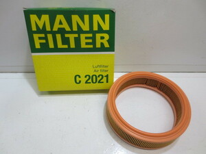 送料無料 MANN FILTER エアフィルター C2021 ローバー 未使用