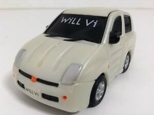 トヨタ WiLL Vi ウィル ヴイアイ 2000年式~ 1/48 約7.8cm チョロQタイプ プルバックカー ミニカー @car. T.T.C. 送料￥220